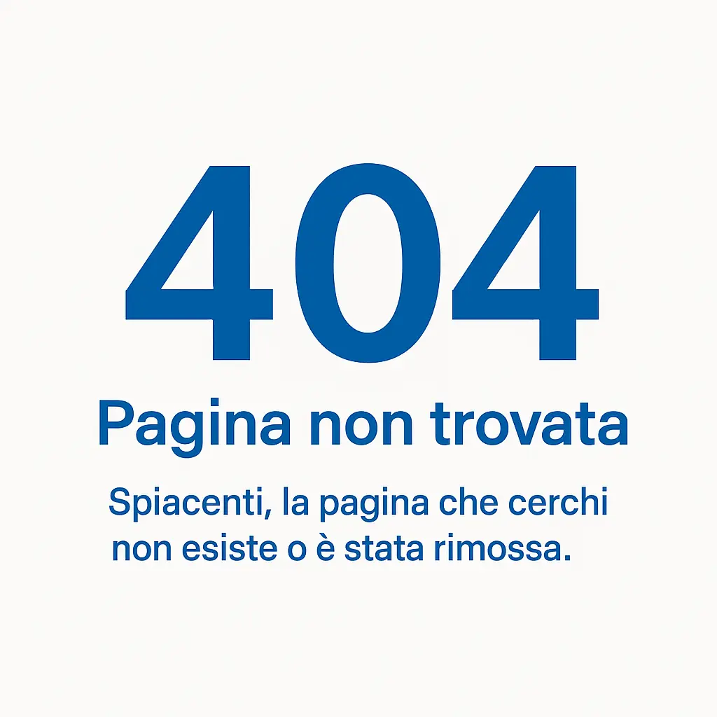 Errore 404